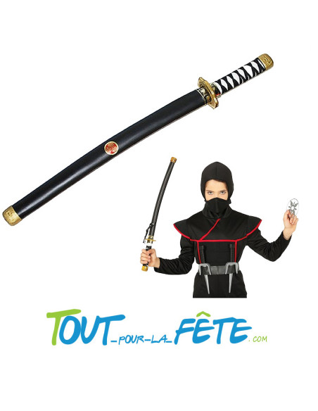 Épée ou sabre de ninja 57cm