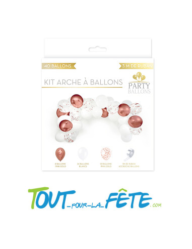 Kit de 40 ballons