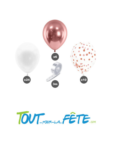Kit de 40 ballons