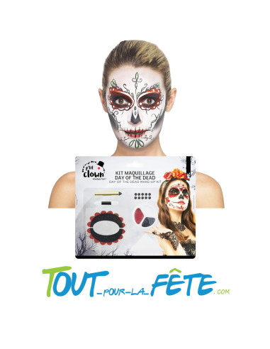 Kit maquillage day of the dead
