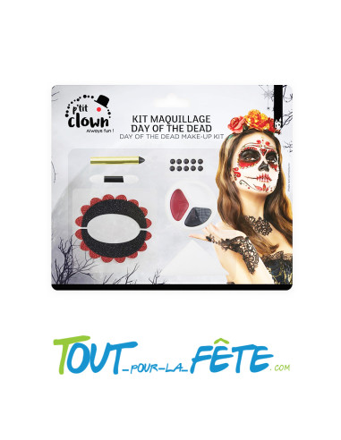 Kit maquillage day of the dead
