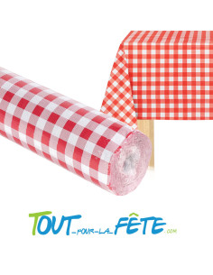 Nappe vichy / guinguette