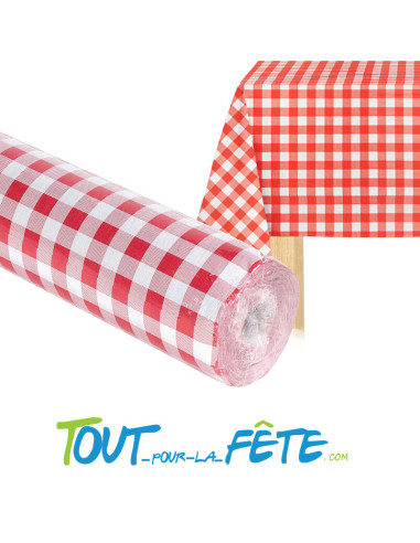 Nappe vichy / guinguette