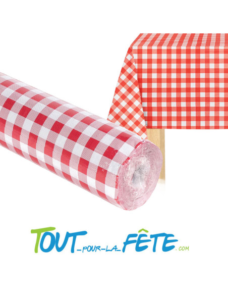 Nappe vichy / guinguette