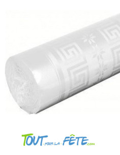 Nappe blanche 10 mètres