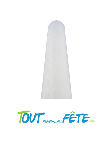Nappe 25 mètres x 120 cm en papier damassé