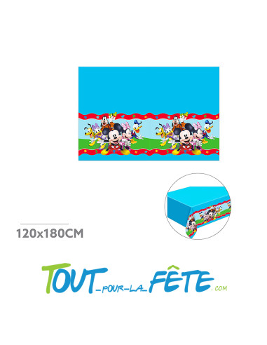 Nappe en plastique Mickey