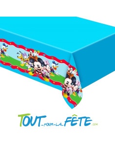Nappe en plastique Mickey
