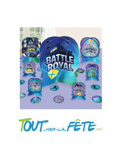 Décorations de table  fortnite © epic games