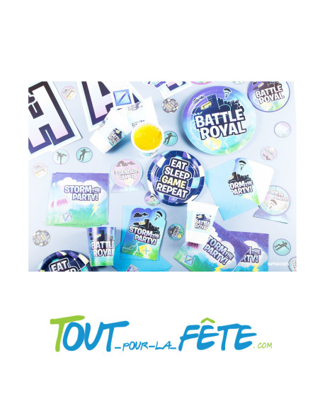 Décorations de table  fortnite © epic games