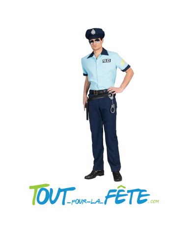 Déguisement de Policier Adulte