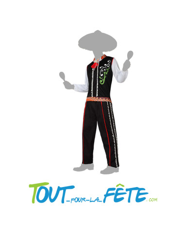 Déguisement de Mariachi Adulte