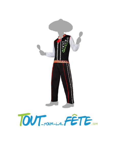 Déguisement de Mariachi Adulte