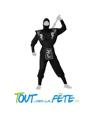 Déguisement de Ninja Adulte