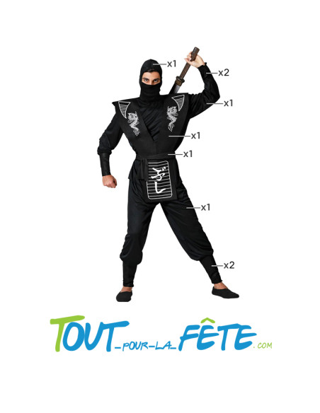 Déguisement de Ninja Adulte