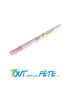 Canon a confettis géant de 60cm Reveal Gender