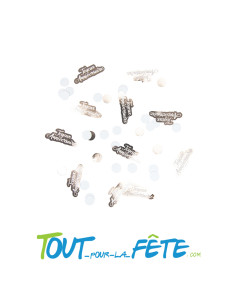 Confettis de table Joyeux Anniversaire 2
