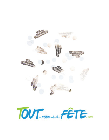 Confettis de table Joyeux Anniversaire
