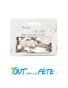 Confettis de table Joyeux Anniversaire