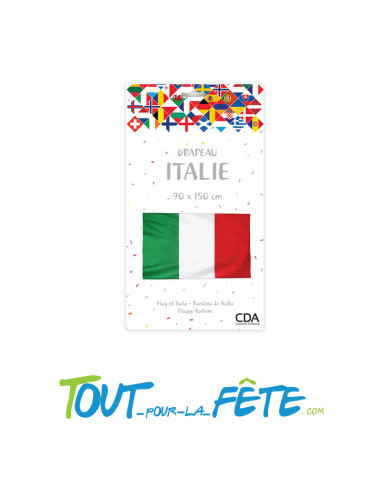 Drapeau polyester Italie 90x150 cm