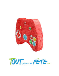 Piñata à tirer Manette jeux vidéo 2