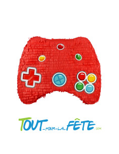 Piñata à tirer Manette jeux vidéo