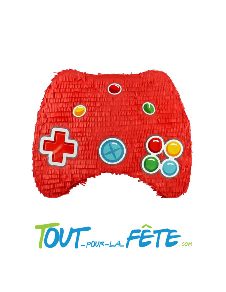 Piñata à tirer Manette jeux vidéo