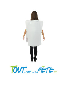Costume carte de reine de coeur taille unique 2