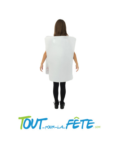Costume carte de reine de coeur taille unique