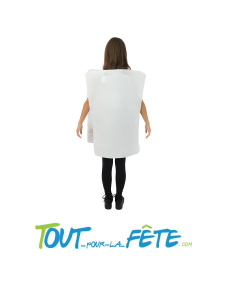 Costume carte de reine de coeur taille unique