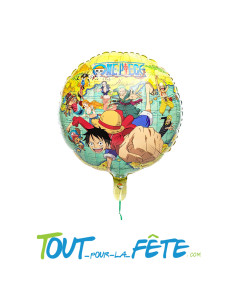 Ballon aluminium One Piece© 43cm