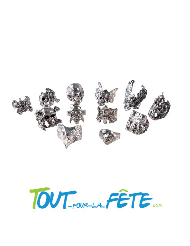 Bague de biker modèle aléatoire