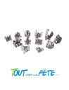 Bague de biker modèle aléatoire