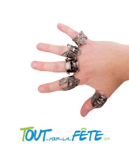 Bague de biker modèle aléatoire