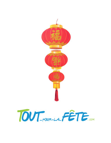 Lanterne à suspendre nouvel an chinois
