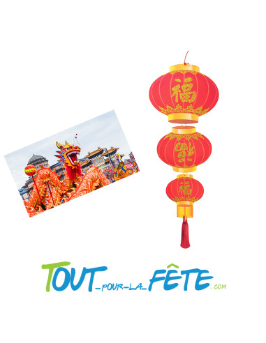 Lanterne à suspendre nouvel an chinois