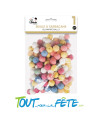 Lot de 200 boules à sarbacane multicolore