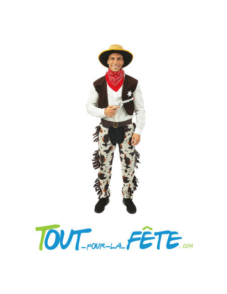 Déguisement de Cowboy Adulte