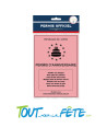 Permis humoristique joyeux anniversaire