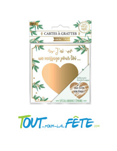 Cartes à Gratter Spécial Témoins