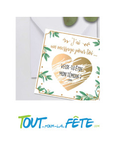 Cartes à Gratter Spécial Témoins 2