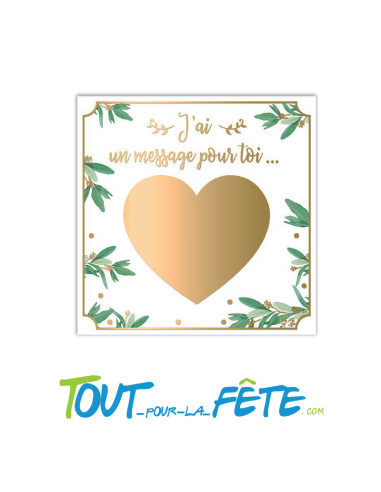 Cartes à Gratter Spécial Témoins