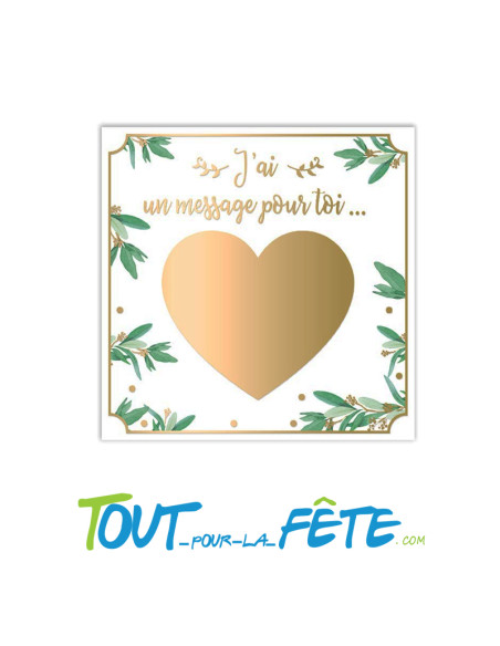 Cartes à Gratter Spécial Témoins