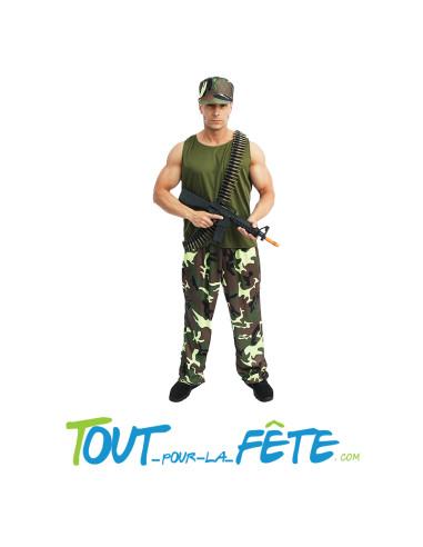 Déguisement de Militaire Adulte