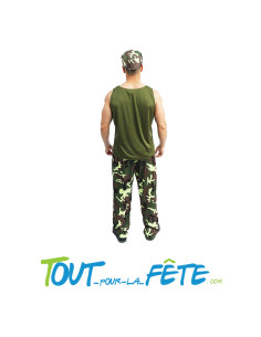 Déguisement de Militaire Adulte 2