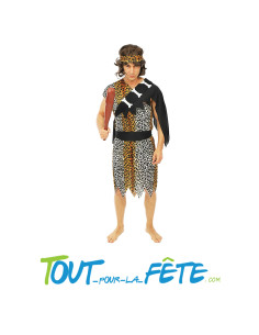 Déguisement d'Homme des cavernes adulte
