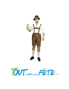Déguisement de Bavarois Adulte Taille S/M 2