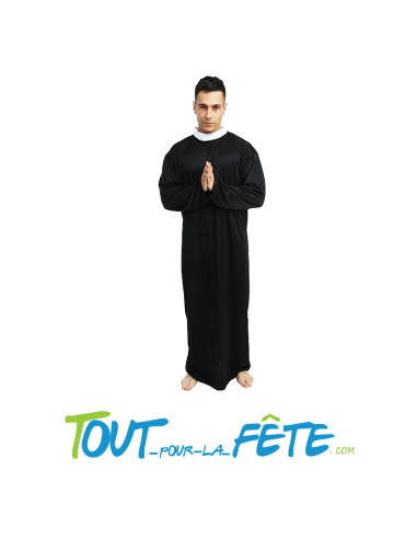 Déguisement de curé adulte taille unique