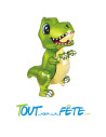 Ballon aluminium T-Rex articulé 62 cm