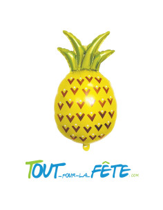 Ballon aluminium Ananas 80 cm 2